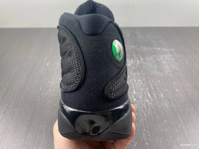 Rep Jordan 13 Air Black Retro Cat 414571-011 0708